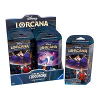 Disney Lorcana Starter Deck Case Rise of the Floodborn Factory Sealed New