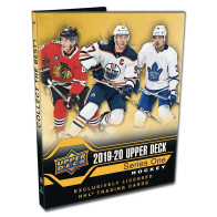 2019-20 Upper Deck Series 1 Hockey Binder Starter Kit Young Guns Rookies Sealed
