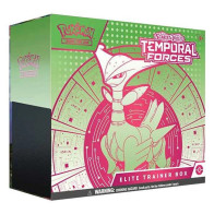 Pokémon Temporal Forces Elite Trainer Box Iron Leaves Factory Sealed