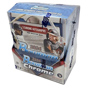 2024 Bowman Chrome Baseball Hobby Box Factory Sealed 