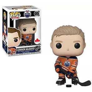 Funko Pop! Connor McDavid Edmonton Oilers #05 NHL Vinyl Figure NEW RC