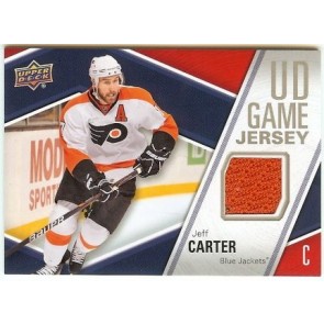 2011-12 Upper Deck Jeff Carter UD Game Jersey