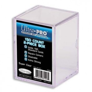 Ultra Pro 150 Count 2 Piece Box (10 Lot)