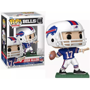 JOSH ALLEN Funko Pop! NFL Vinyl Figure #169 Buffalo Bills