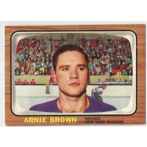 1967-68 Topps Arnie Brown Single