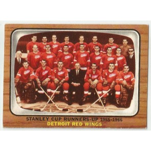 1967-68 Topps Detroit Red Wings Single