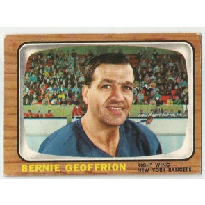 1967-68 Topps Bernie Geoffrion Single