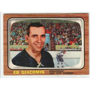 1967-68 Topps Ed Giacomin Single