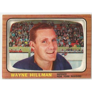 1967-68 Topps Wayne Hillman Single