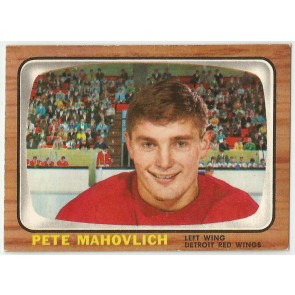 1967-68 Topps Pete Mahovlich Single RC
