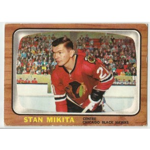 1967-68 Topps Stan Mikita Single