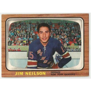 1967-68 Topps Jim Neilson Single