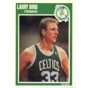 1989-90 Fleer Larry Bird Base Single