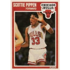 1989-90 Fleer Scottie Pippen Base Single