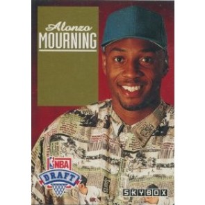 1992-93 Skybox Alonzo Mourning Draft Picks