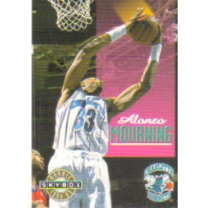 1992-93 Skybox Alonzo Mourning Rookie