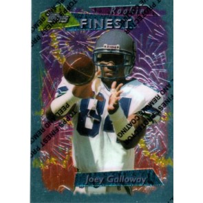 1995 Topps Finest Joey Galloway Rookie