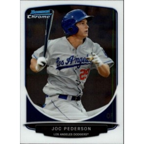 2013 Bowman Chrome Draft Top Prospects #TP-13 Joc Pederson Los Angeles Dodgers