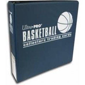 Ultra Pro 3" Basketball Binder Blue