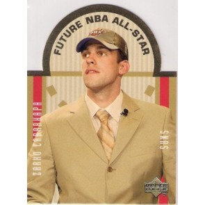2003-04 Upper Deck Zarko Cabarkapa Future NBA All-Star Diecut