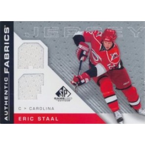 2007-08 Upper Deck SP Game Used Eric Staal Authentic Fabrics