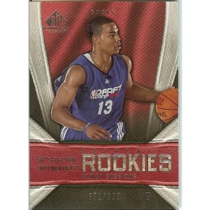 2007-08 Upper Deck SP Game Used Ramon Sessions Rookie 871/999