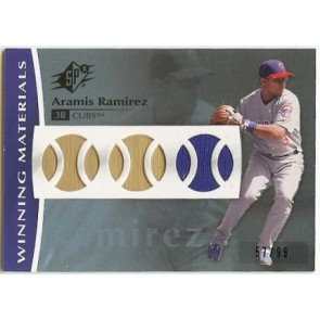 2008 Upper Deck SPX Aramis Ramirez Winning Materials 57/99