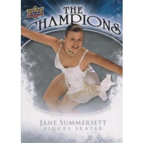 2009-10 Upper Deck Jane Summersett The Champions