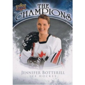 2009-10 Upper Deck Jennifer Botterill The Champions