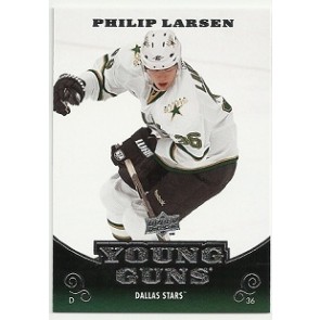 2010-11 Upper Deck Philip Larsen Young Guns Rookie