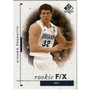 2010-11 Upper Deck SP Authentic Jimmer Fredette Rookie F/X