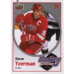 2010-11 Upper Deck Steve Yzerman Hockey Heroes