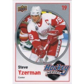 2010-11 Upper Deck Steve Yzerman Hockey Heroes