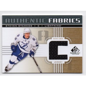 2011-12 Upper Deck SP Game Used Steven Stamkos Authentic Fabrics 
