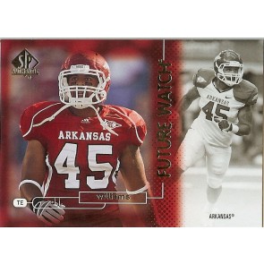 2011 SP Authentic D.J. Williams Future Watch