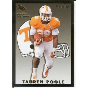 2012 Fleer Retro Tauren Poole Rookie Sensations
