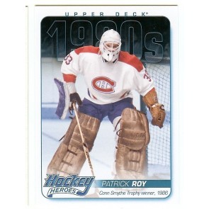 2013-14 Upper Deck Hockey Heroes Patrick Roy