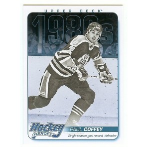 2013-14 Upper Deck Hockey Heroes Paul Coffey