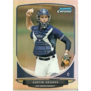 2013 Bowman Chrome Refractor Mini Austin Hedges