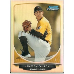 2013 Bowman Chrome Refractor Mini Jameson Taillon