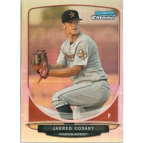 2013 Bowman Chrome Refractor Mini Jarred Cosart