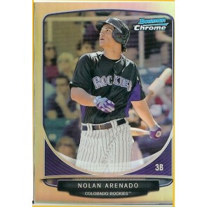 2013 Bowman Chrome Refractor Mini Nolan Arenado