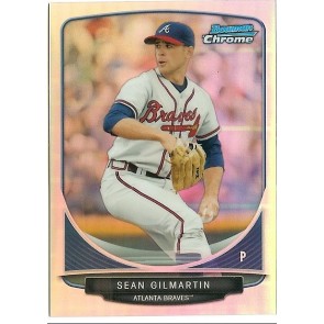 2013 Bowman Chrome Refractor Mini Sean Gilmartin