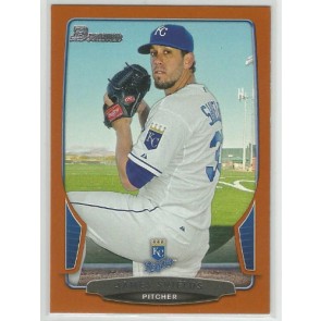 2013 Bowman James Shields Orange Parallel 227/250