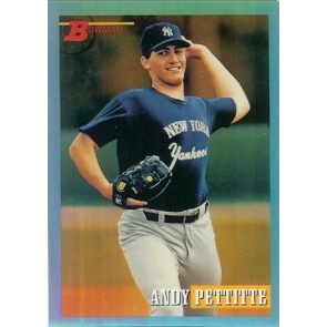 2013 Bowman Sapphire Rookie Reprint Andy Pettitte
