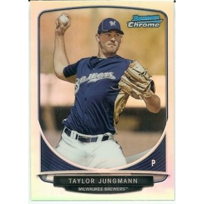 2013 Bowman Chrome Refractor Mini taylor Jungmann
