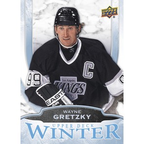 2016 Upper Deck Winter Wayne Gretzky Card #W10 Rare