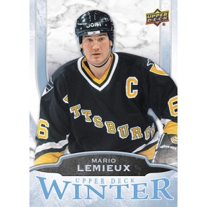 2016 Upper Deck Winter Mario Lemieux Card #W5 Rare