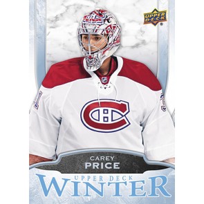 2016 Upper Deck Winter Carey Price Card #W7 Rare