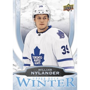 2016 Upper Deck Winter William Nylander Card #W8 Rare